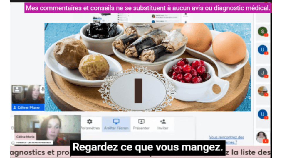 Mangez diversifié en incorporant différentes catégories d'aliments riches en iode.