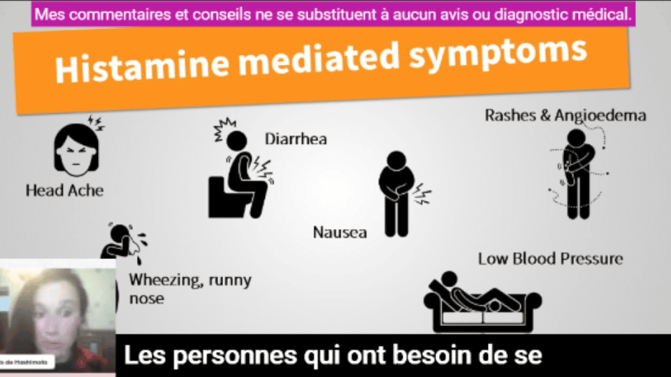 Si vous avez besoins de réduire votre apport alimentaire en histamines du fait de symptômes ou maladies spécifiques, dans ce cas une supplémentation en iode peut être envisagée.