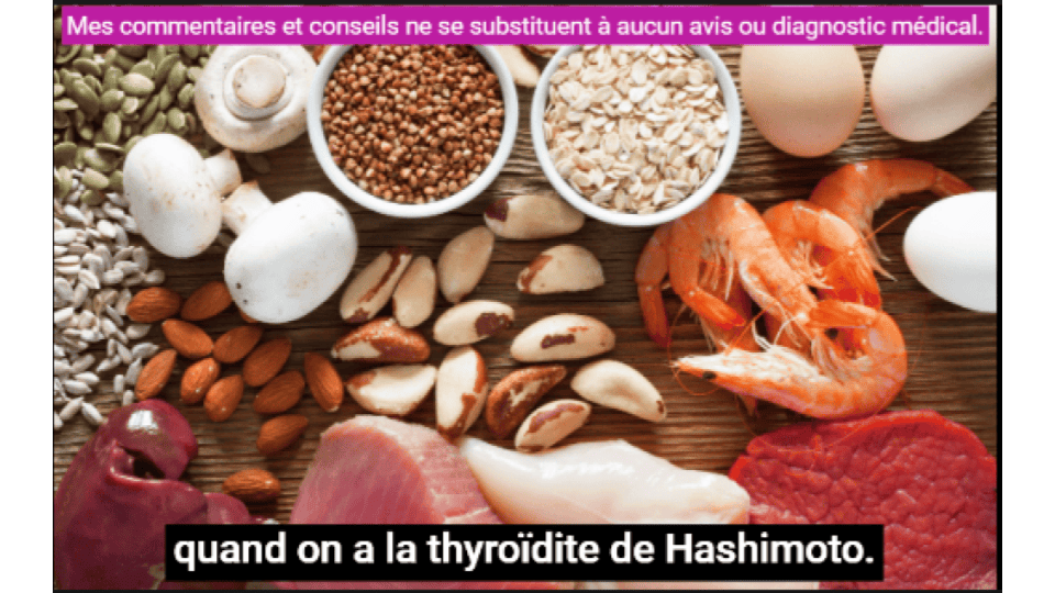 Aliments riches en sélénium : noix du brésil, abats en particulier le foie, les fruits de mer, la dinde, les champignons blancs, les noix, les oeufs