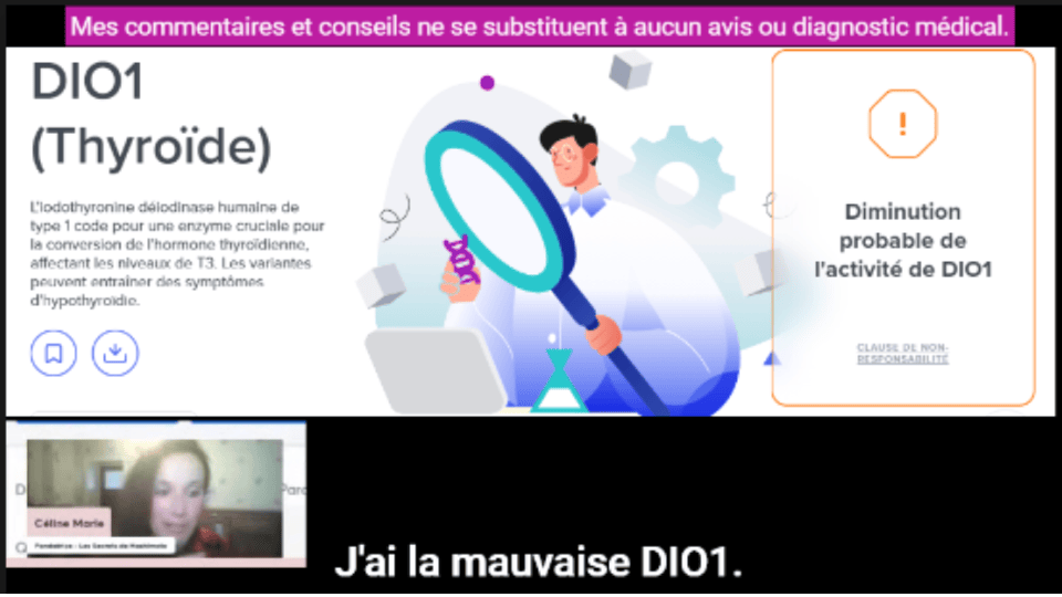Hashimoto maladie DIO1 mauvaise conversion T4
